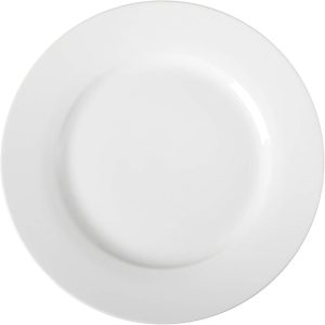White Dinner Plate Set